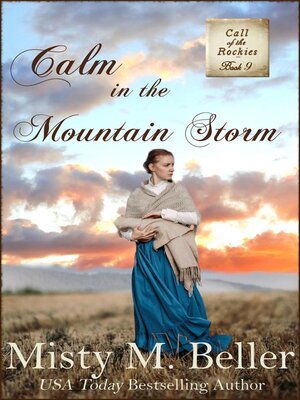 cover image of Calm in the Mountain Storm